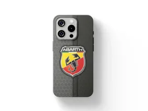 Fiat Abarth Étui Téléphone Cellulaire Look Tuning Drift